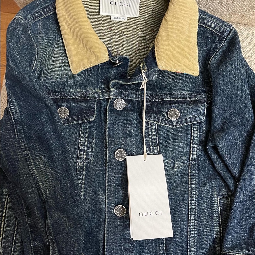 Gucci Jean Jacket
